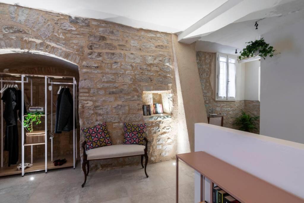 Cornelia Cavern Cosy Studio Apartment In Spello Eksteriør bilde