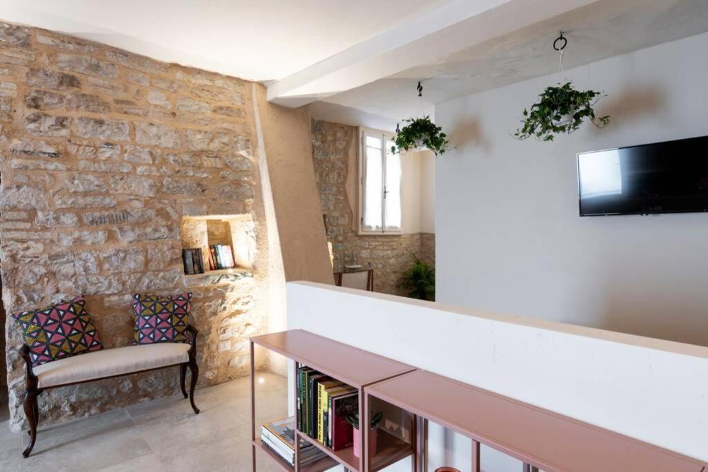Cornelia Cavern Cosy Studio Apartment In Spello Eksteriør bilde