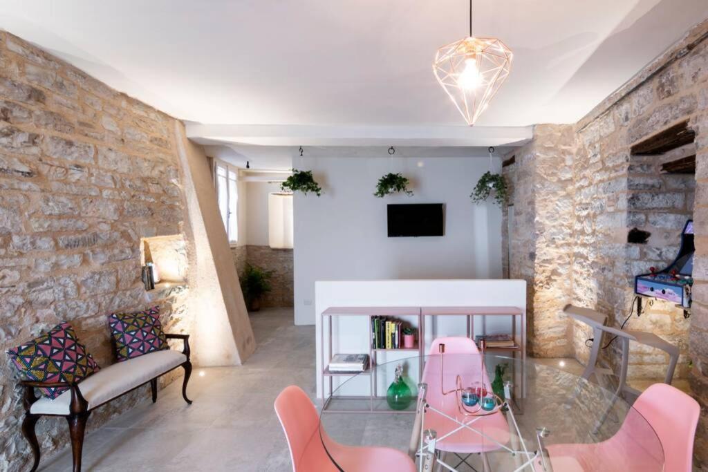 Cornelia Cavern Cosy Studio Apartment In Spello Eksteriør bilde